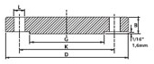 Flange Cego